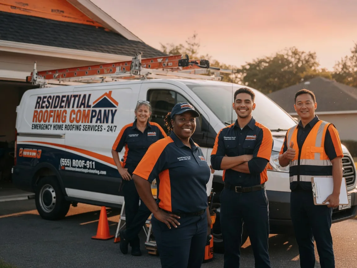 Emergency Roof Repair company in Fresno, TX