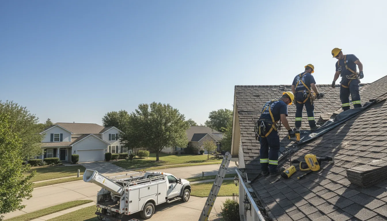 Emergency Roof Repair in Fresno, TX near me